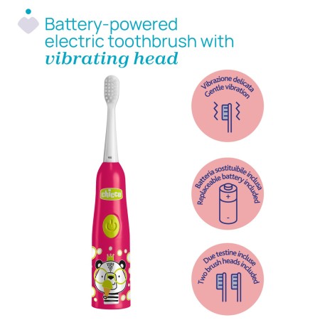 Cepillo dental eléctrico Panda. Chicco