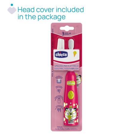 Cepillo dental eléctrico Panda. Chicco