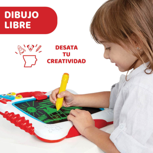 Mi Primera Pizarra Chicco | Juguete Educativo para Niños | Más Pañales