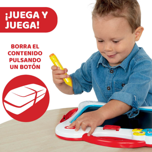 Mi Primera Pizarra Chicco | Juguete Educativo para Niños | Más Pañales