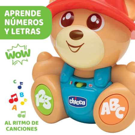 Mi amigo Teddy aprendizaje bilingüe . Chicco