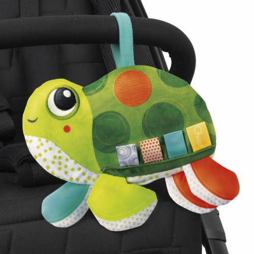 Mi Primera Tortuga con Etiquetas - Chicco | Más Pañales