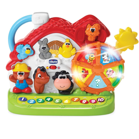 Granja Bilingüe Chicco | Más Pañales