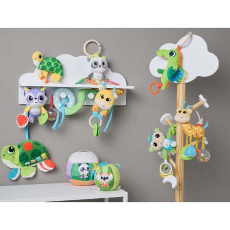 Sonajero Tortuga de Tela Chicco | Más Pañales