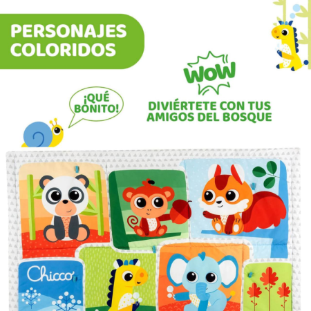 Alfombra Infantil Amigos del Bosque Chicco | Más Pañales