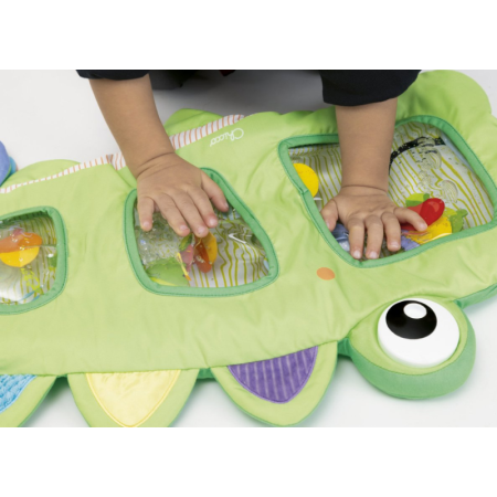Cocodrilo Alfombra Sensorial de Agua Chicco | Más Pañales