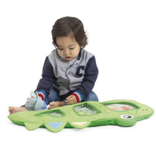 Cocodrilo Alfombra Sensorial de Agua Chicco | Más Pañales