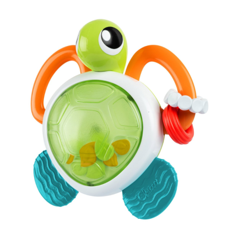 Sonajero Tortuga Electrónica Chicco | Más Pañales