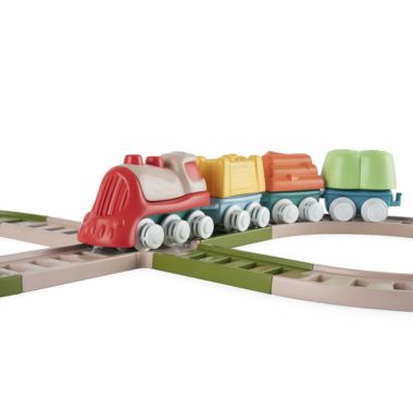 Set Circuito Tren Eco+. Chicco