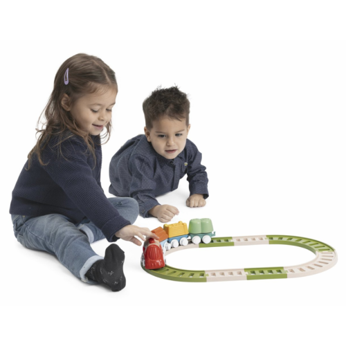 Set Circuito Tren Eco+ Chicco | Más Pañales