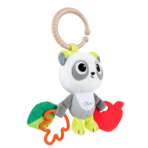Sonajero Sensorial Panda Chicco | Más Pañales