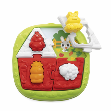 House & Farm Puzzle. Chicco