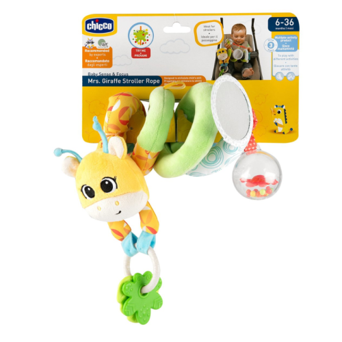 Espiral Mr. Jirafa para Carro Chicco | Más Pañales