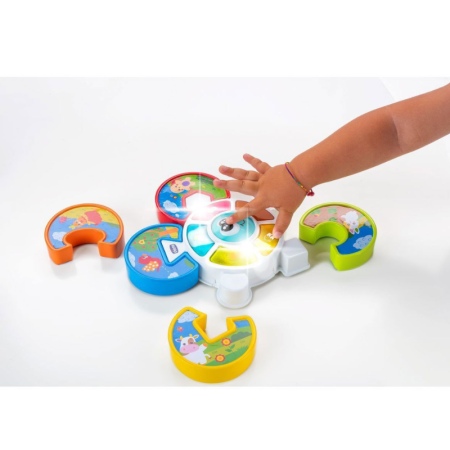 Puzzle descubre el Animal. Chicco