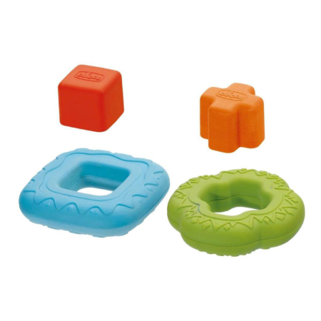 2 en 1 Pirámide de Anillos Chicco | Más Pañales