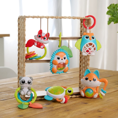 Sonajero Ardilla Roja. Chicco