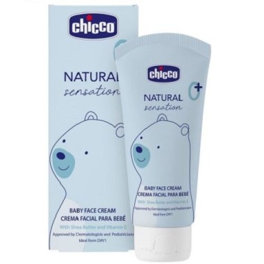 Crema facial Natural...