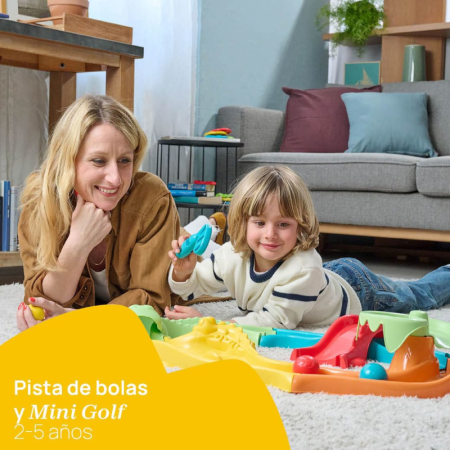 Juguete Golf Infantil Chicco 3en1 | Más Pañales