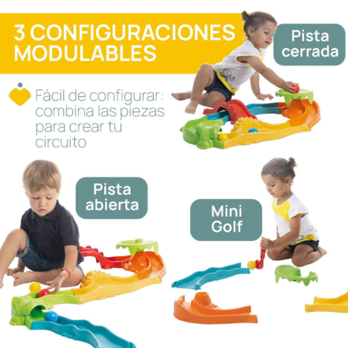 Juguete Golf Infantil Chicco 3en1 | Más Pañales