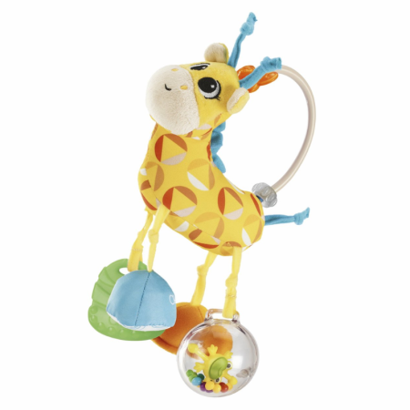Sonajero Sra. Jirafa actividades Chicco | Más Pañales