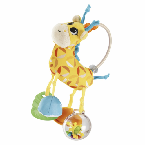 Sonajero Sra. Jirafa actividades Chicco | Más Pañales