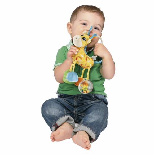Sonajero Sra. Jirafa actividades Chicco | Más Pañales