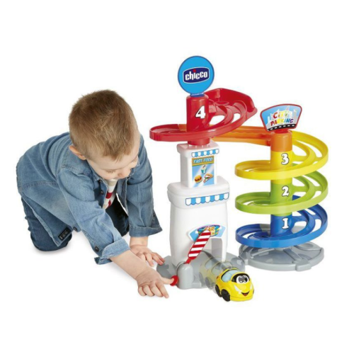 Parking Turbo Touch Chicco |  Más Pañales