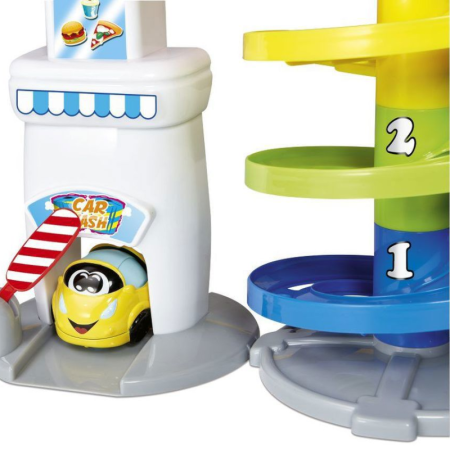 Parking Turbo Touch Chicco |  Más Pañales