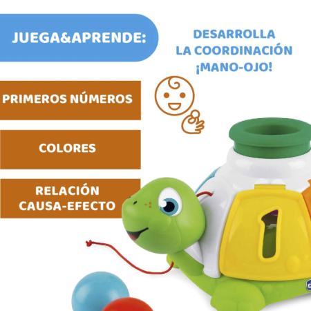 Tortuga Sorpresa Encajable Chicco | Más Pañales