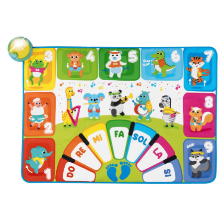 Alfombra Musical Party Playmat Chicco | Más Pañales