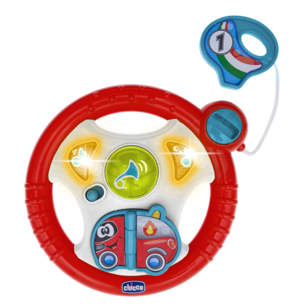 Volante de actividades Baby Driver. Chicco