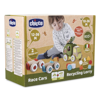 Set camión y coches Eco+....