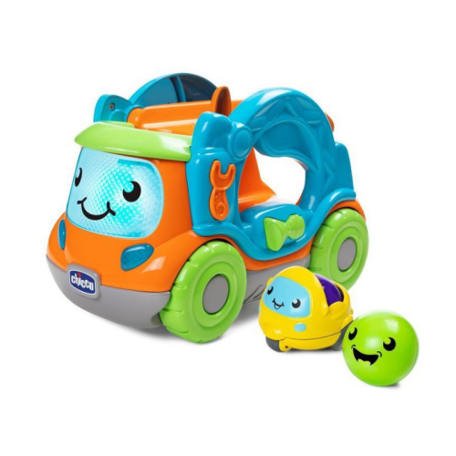 Camión Turbo Ball Chicco | Más Pañales