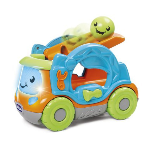 Camión Turbo Ball Chicco | Más Pañales