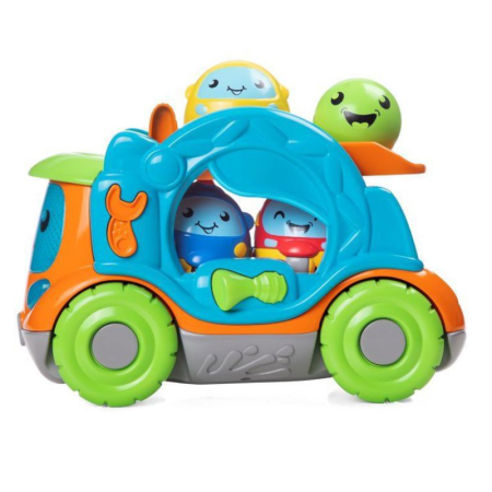 Camión Turbo Ball Chicco | Más Pañales