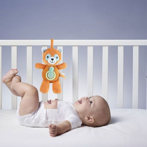 Panda Rojo Carrillón Musical Chicco | Compra en Más Pañales