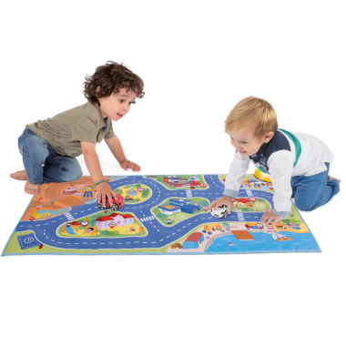 Alfombra de juegos...