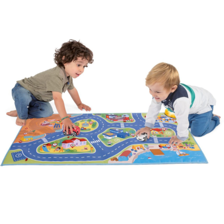 Alfombra de Juegos Electrónica Mini Turbo Touch Chicco | Más Pañales