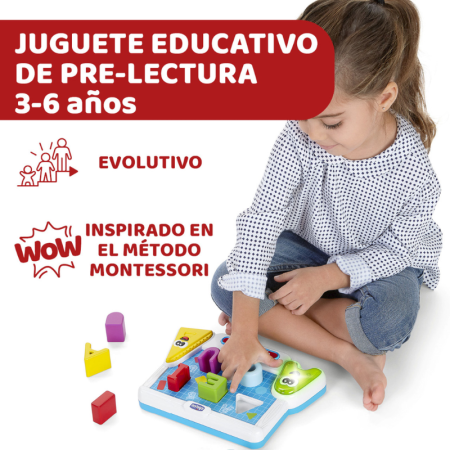 Aprendo las vocales Chicco | Juguete Educativo | Más Pañales