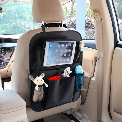 Organizador Coche Tablet Olmitos | Ideal para Viajar con Bebés