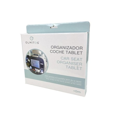 Organizador Coche Tablet Olmitos | Ideal para Viajar con Bebés