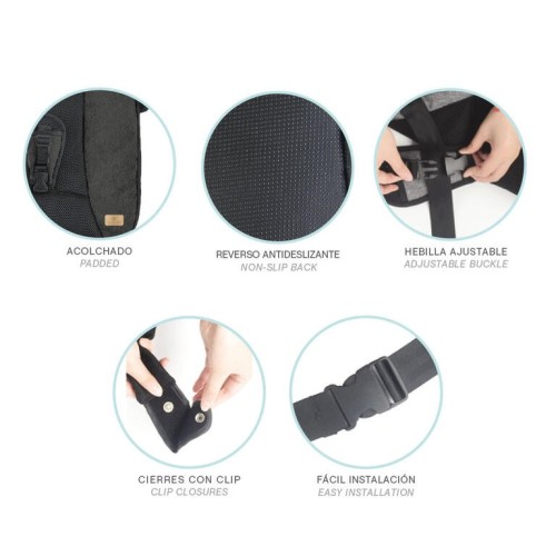 Adaptador Cinturón Embarazada Olmitos | Seguridad en el Coche