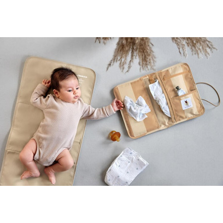 Cambiador Lässig Beige para Bebé | Envío a casa – Más Pañales