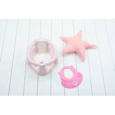 Visera de baño Hippo Okbaby | Protección para ojos y oídos bebé