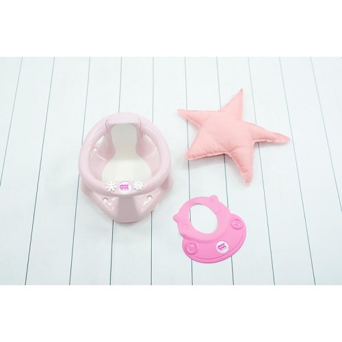 Visera de baño Hippo Okbaby | Protección para ojos y oídos bebé