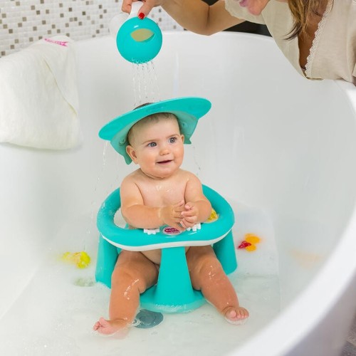 Visera de baño Hippo Okbaby | Protección para ojos y oídos bebé