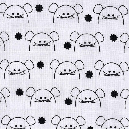 Pack 2 Muselinas XL Lässig 120x120cm | Suaves y Transpirables