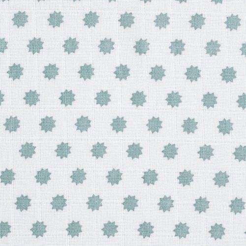 Pack 2 muselinas Lässig 120x120 cm para bebé | Gasas grandes algodón suave multiuso