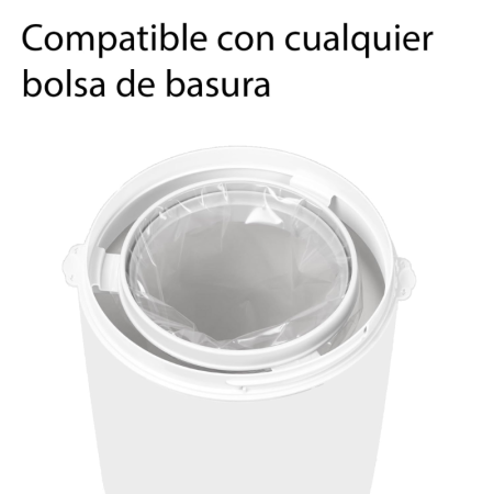 Contenedor de pañales NappyBin. Olmitos
