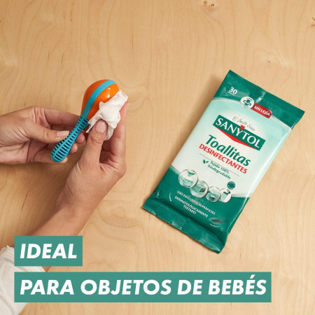 Toallitas desinfectantes 5x30 uds. Sanytol